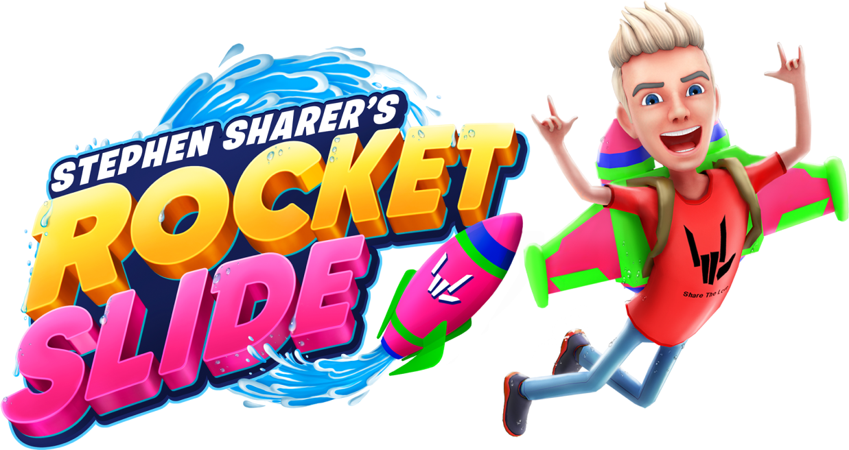 Stephen Sharer's Rocket Slide - available on iOS & Android